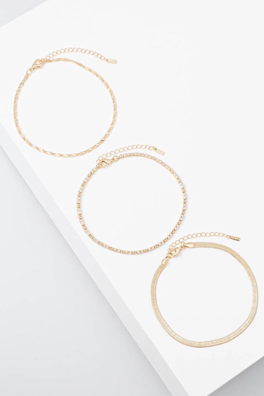 Levně Náramek Aldo CHOITHA 3-pack 13930765