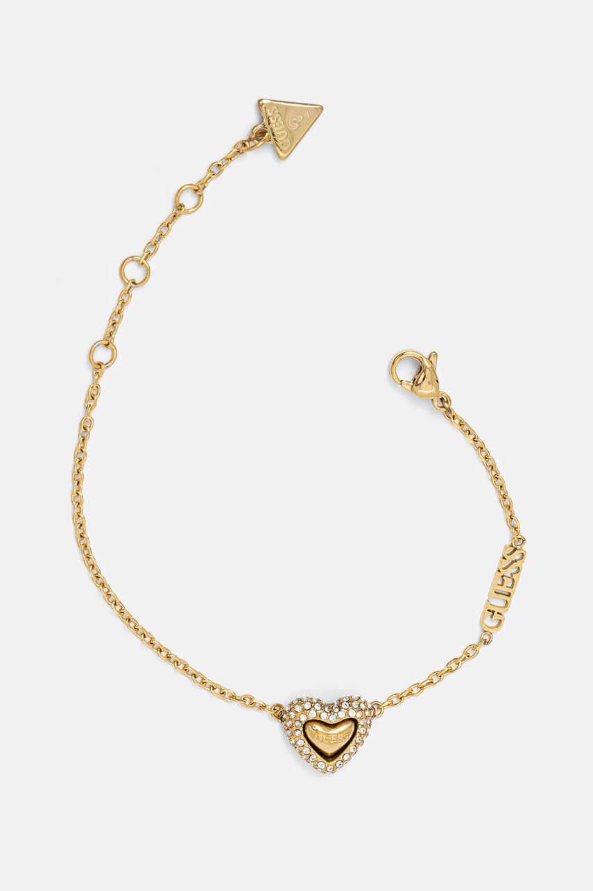 Levně Náramek Guess BELOVED JUBB05 022JW