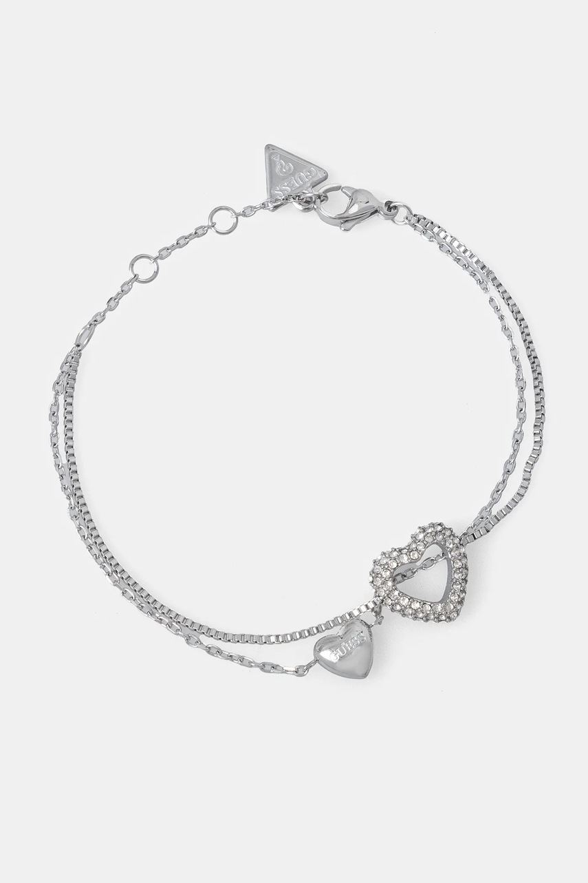 

Гривна Guess BELOVED дамска JUBB05 027JW, Сребърен