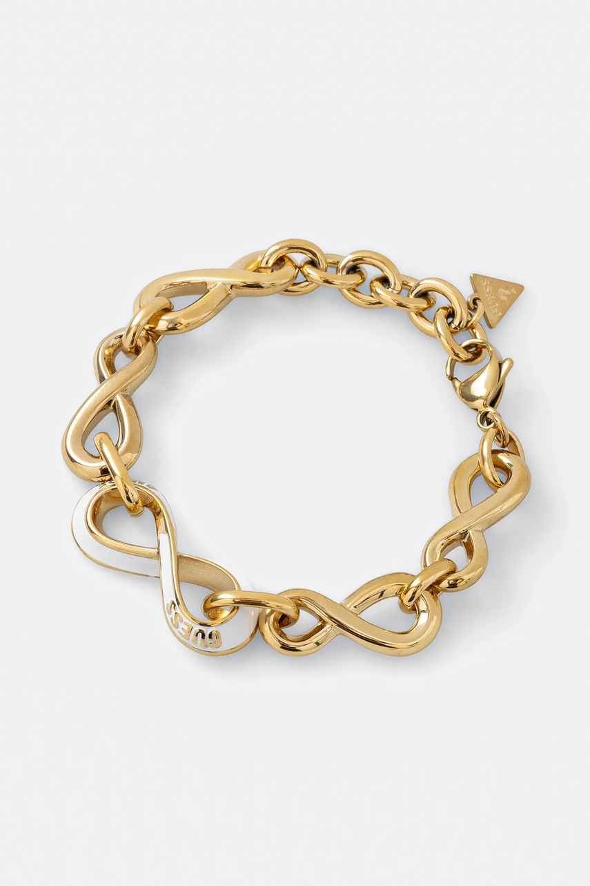 

Гривна Guess AMORE дамска JUBB05 044JW, Злато