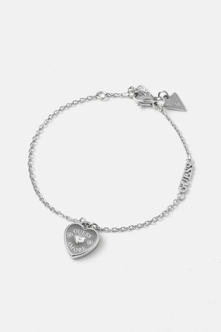 Levně Náramek Guess AMORE JUBB05 057JW