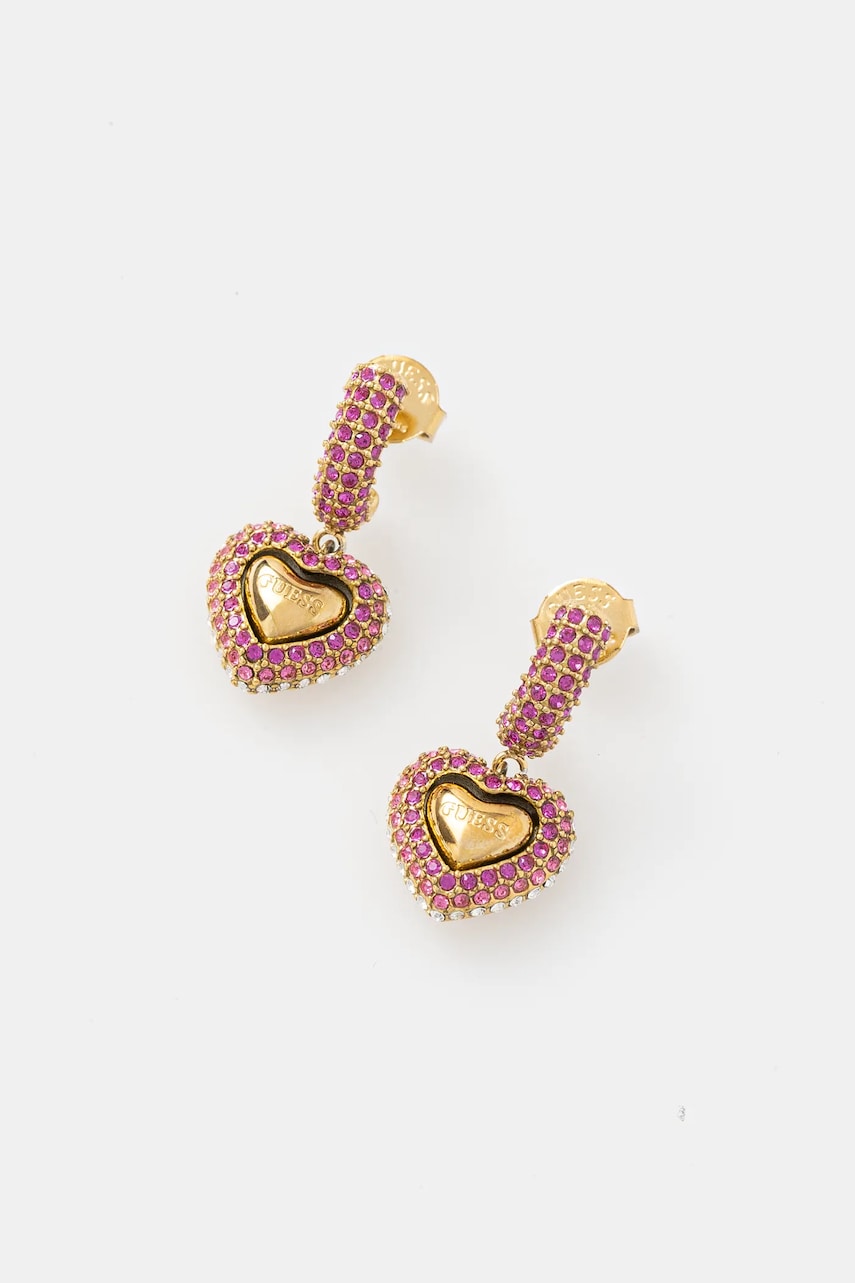 Levně Bižuterie Guess BELOVED JUBE05 010JW