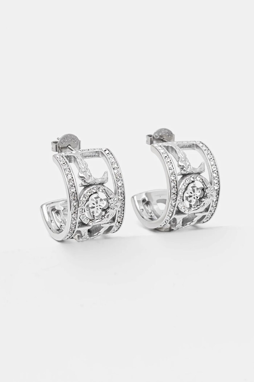 Levně Náušnice Guess 4 LOVE JUBE05 036JW
