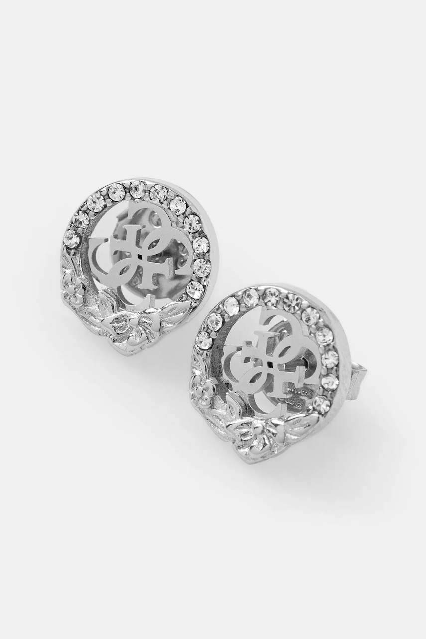 

Обици Guess 4 LOVE JUBE05 041JW, Сребърен