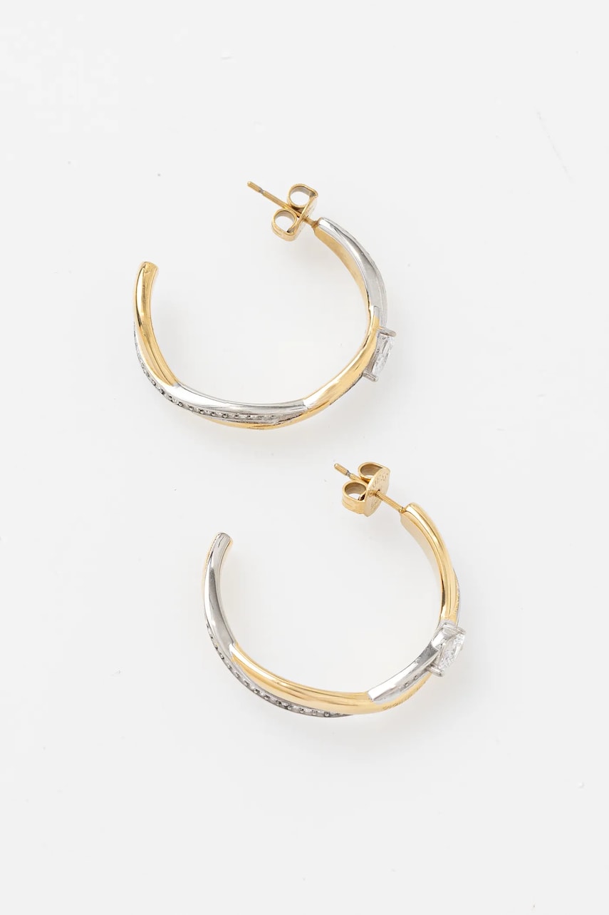 Сережки Guess TWIST JUBE05 063JW Сережки Guess TWIST JUBE05 063JW