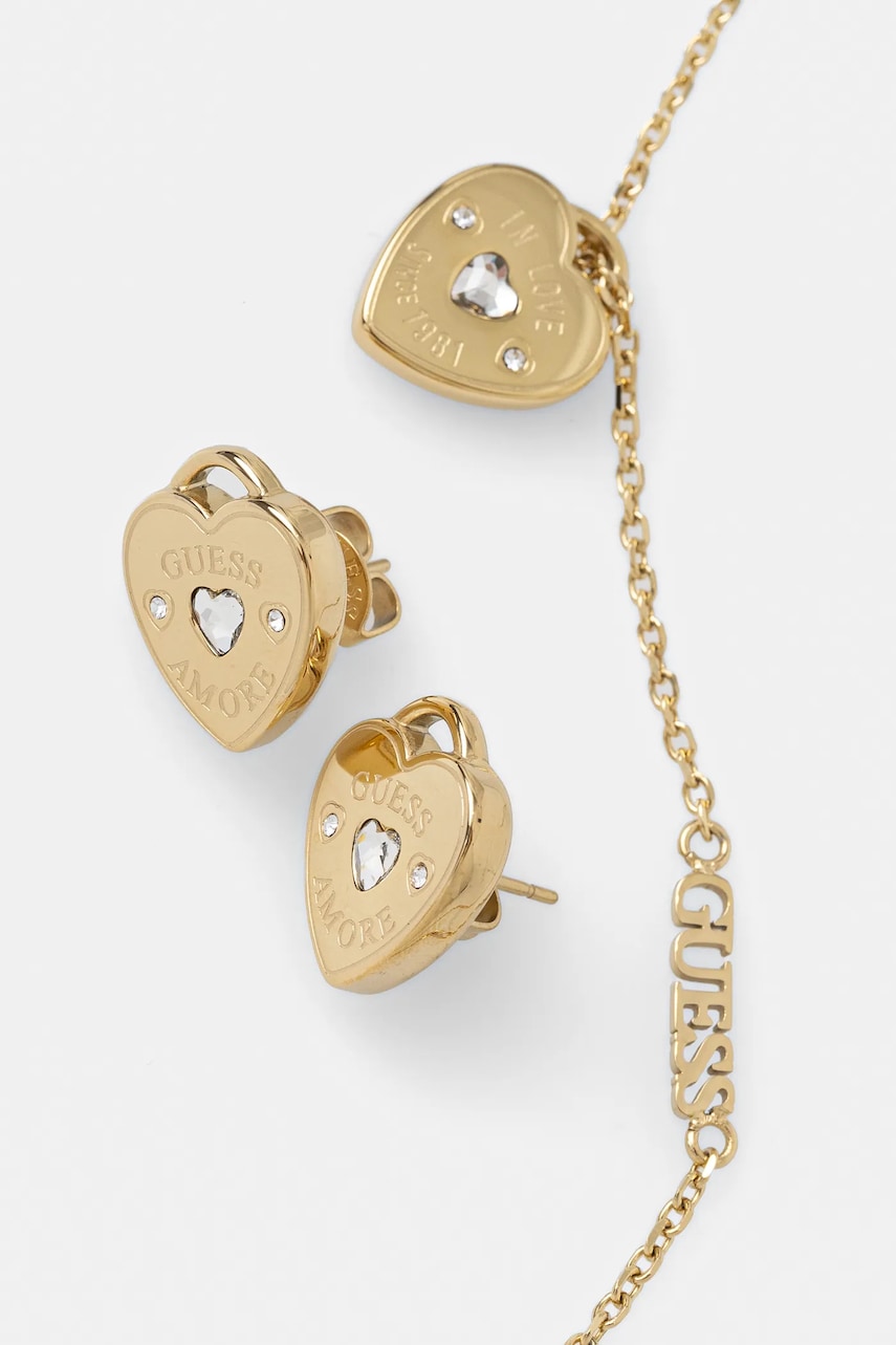Колье и серьги Guess AMORE JUBS05 080JW Колье и серьги Guess AMORE JUBS05 080JW