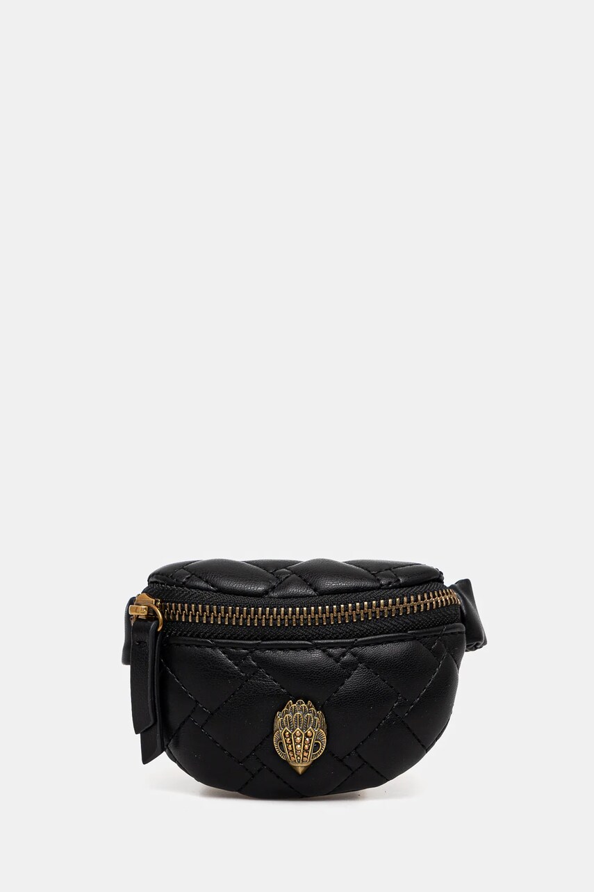Levně Ledvinka Kurt Geiger London černá barva, 4027500979