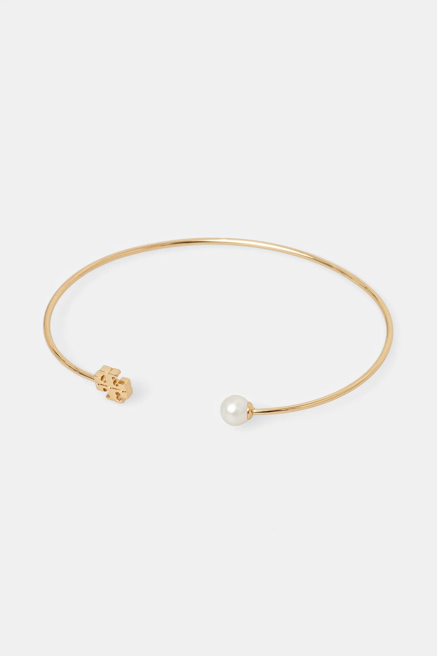 Tory Burch brățară Kira Pearl Cuff femei, 157968-700