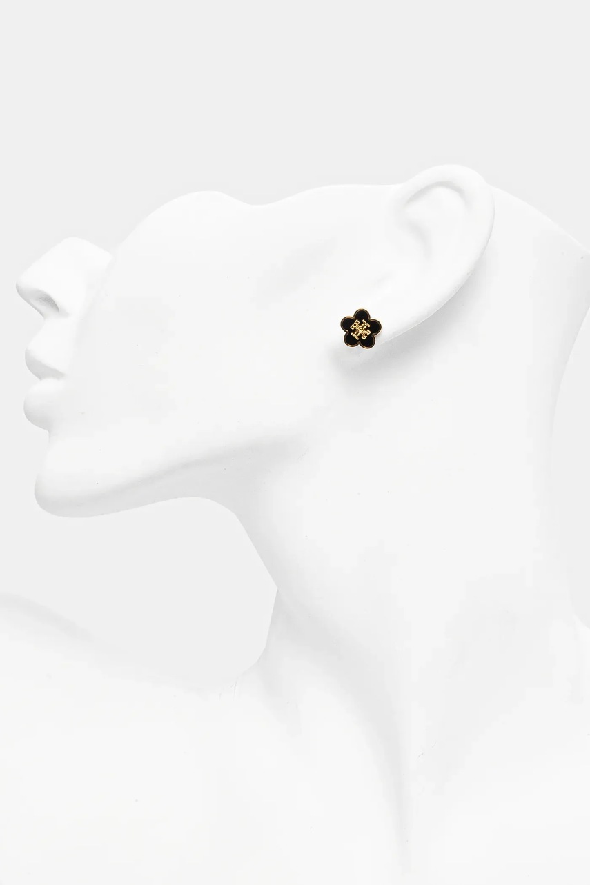 Náušnice Tory Burch Kira Enamel Flower