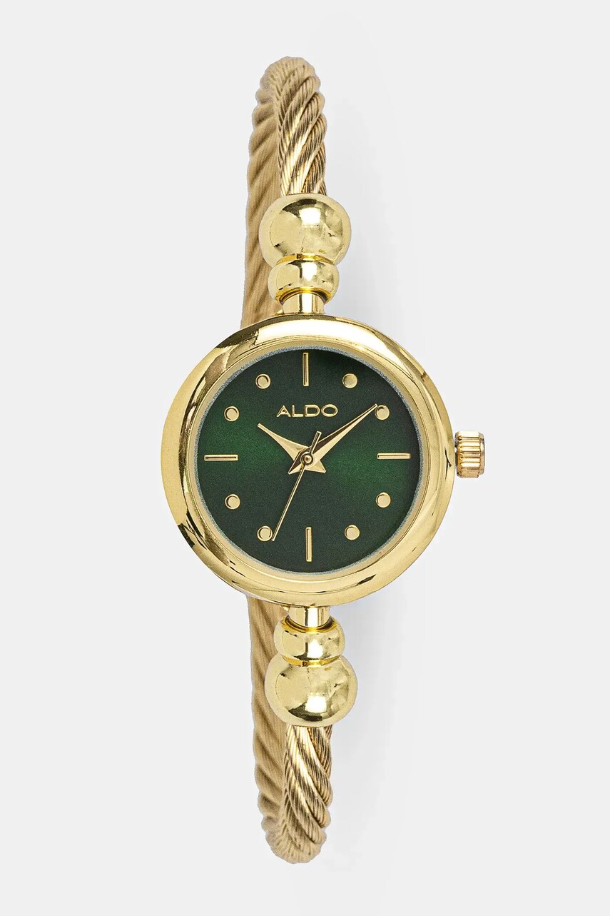 Aldo ceas NELEUS femei, culoarea verde, 13935206