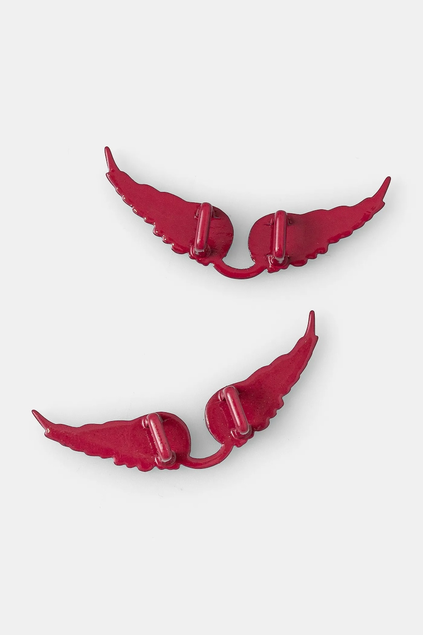 Значки ZADIG&VOLTAIRE Swing Your Wings Charms 2 шт OWSA00048 Значки ZADIG&VOLTAIRE Swing Your Wings Charms 2 шт OWSA00048