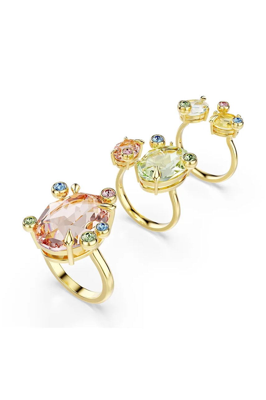 Swarovski set inele GEMA 3-pack 5705812