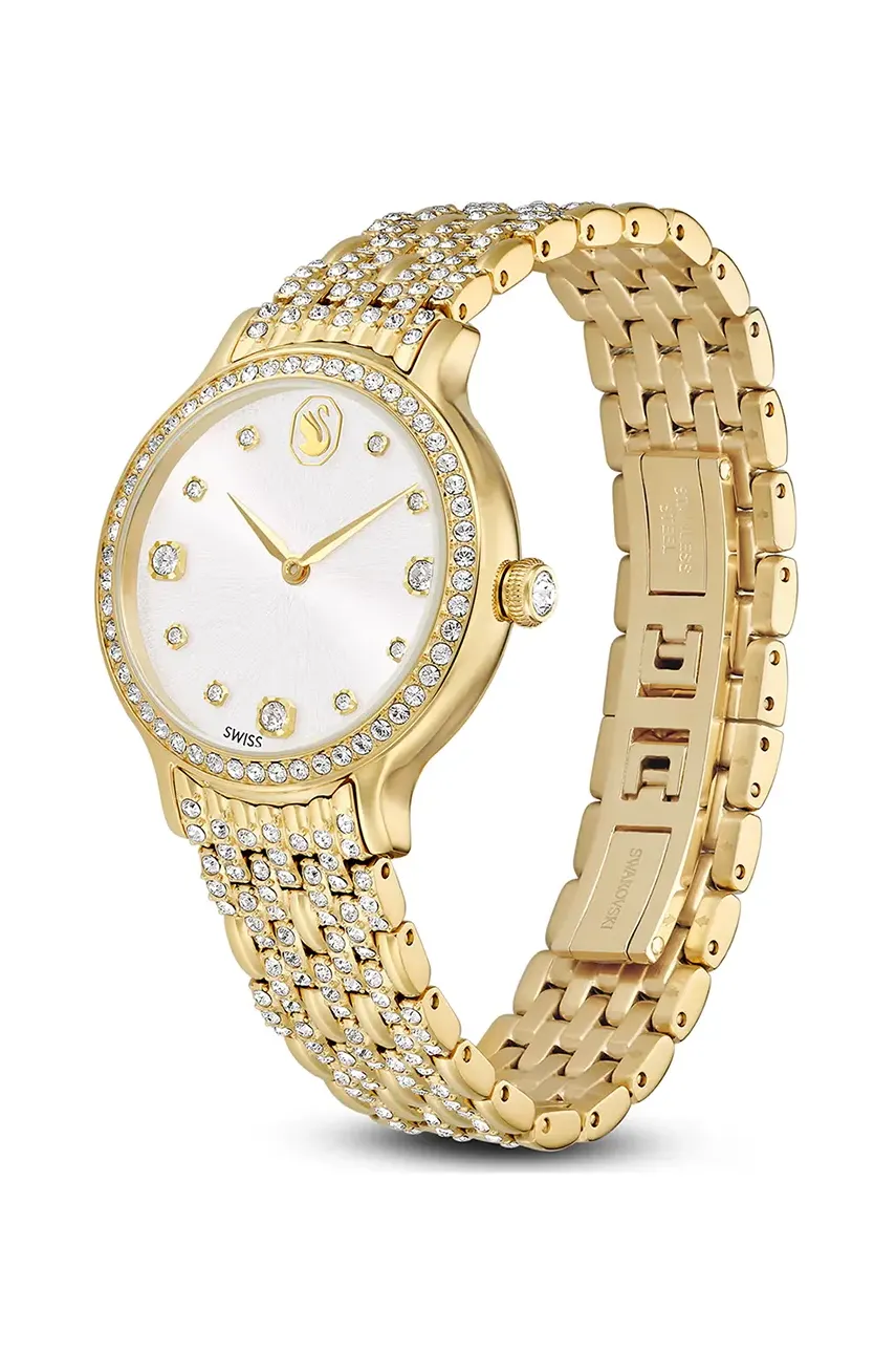 Часы Swarovski IMBER женские цвет золотой 5718169 Часы Swarovski IMBER женские цвет золотой 5718169