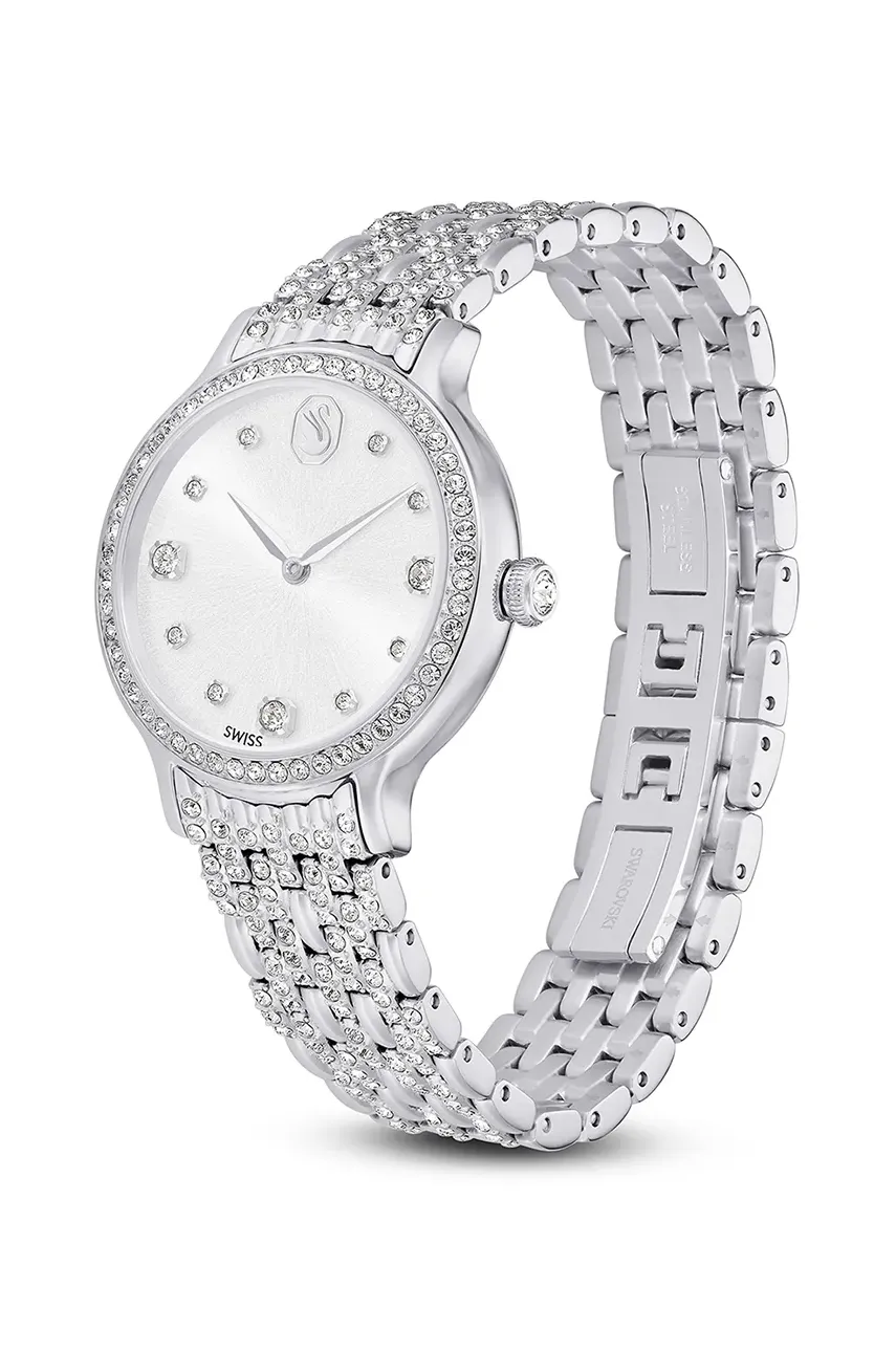 Часы Swarovski IMBER женские цвет серебрянный 5693634 Часы Swarovski IMBER женские цвет серебрянный 5693634