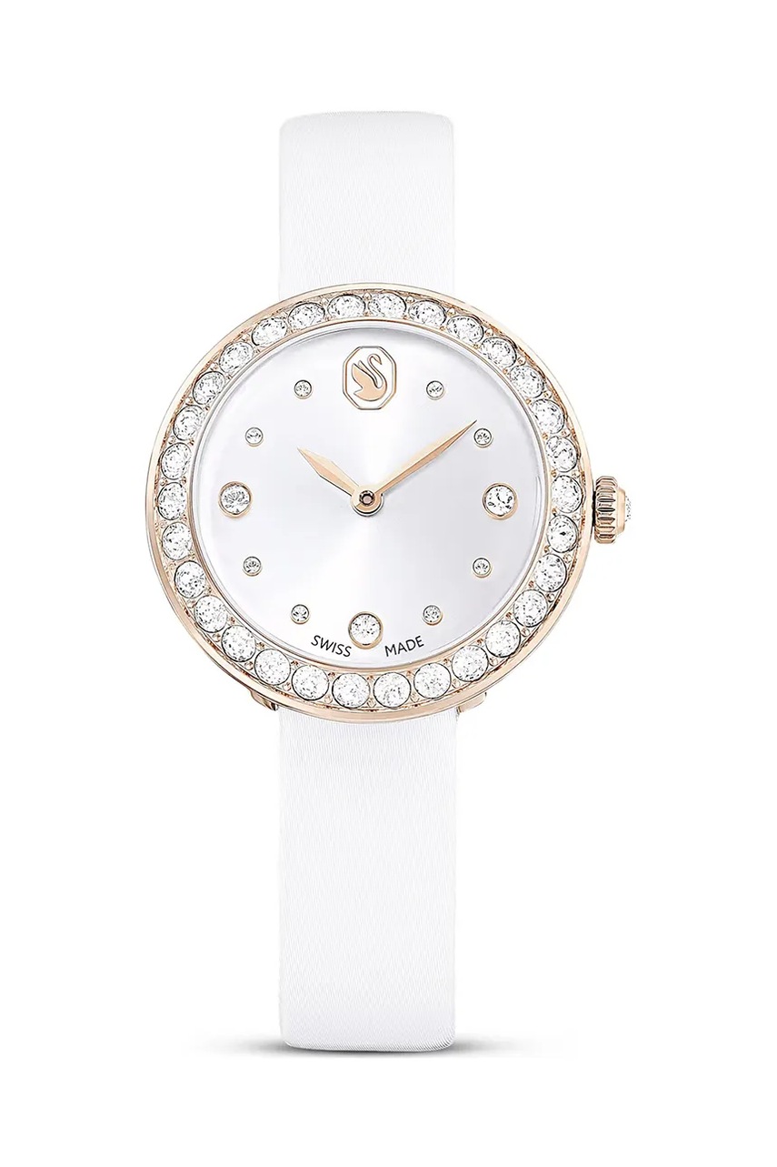 Swarovski ceas MATRIX femei, culoarea alb, 5710103 - 0 | YEO