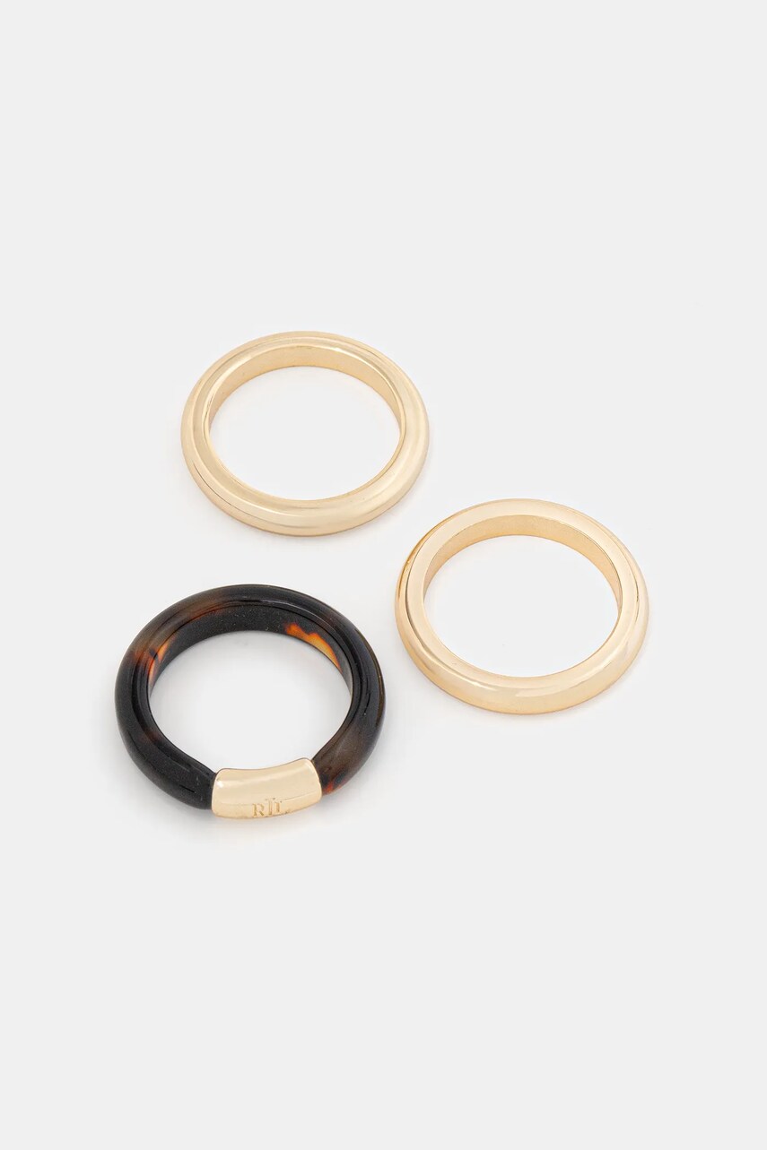 Levně Prstýnek Lauren Ralph Lauren 3-pack 14R00042