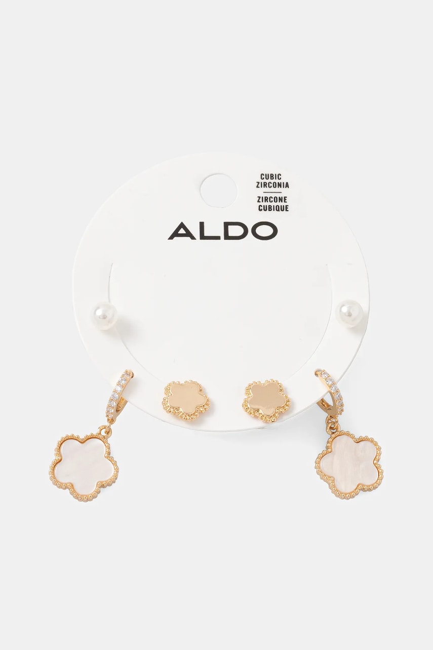 Levně Náušnice Aldo JENDE 3-pack 13995031