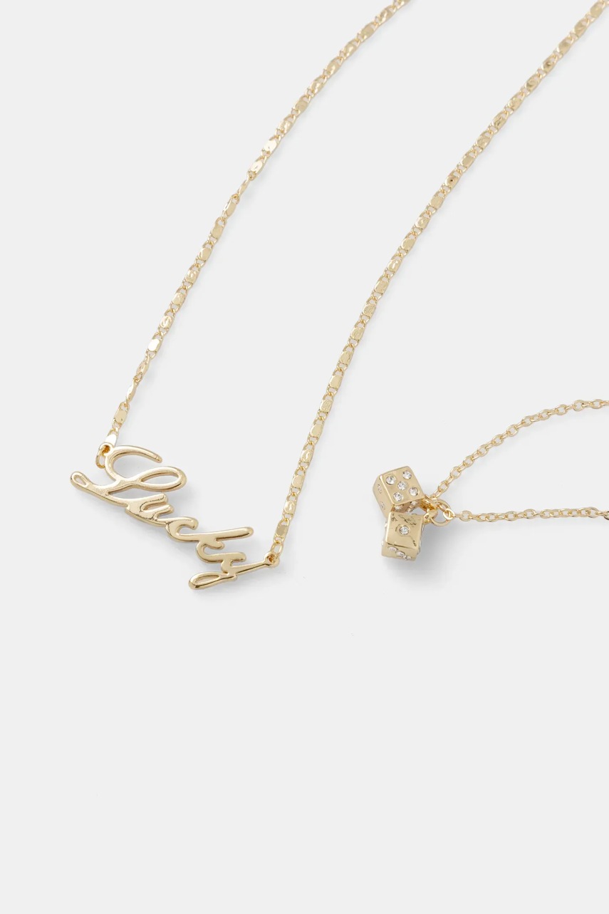 Позолоченное колье Aldo KISMET 13995162