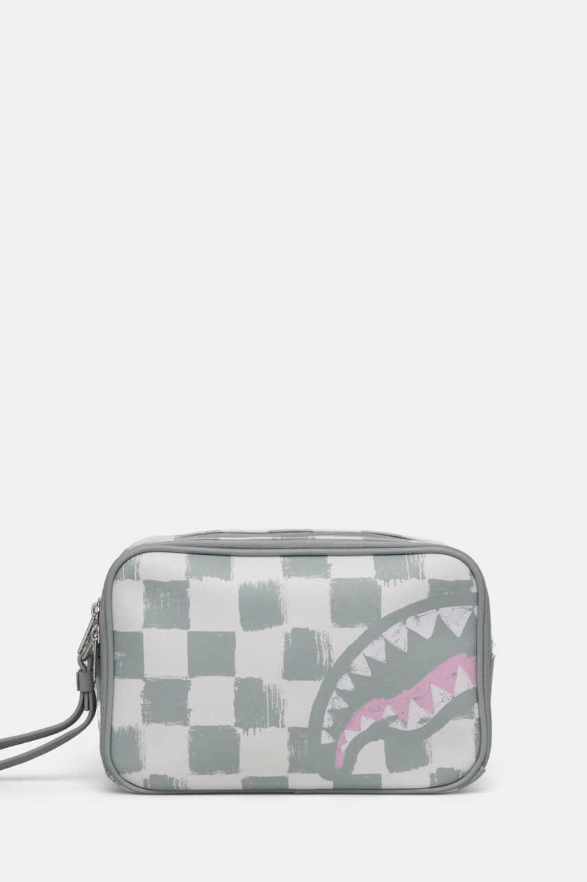Sprayground portfard culoarea gri, 910B6902NSZ