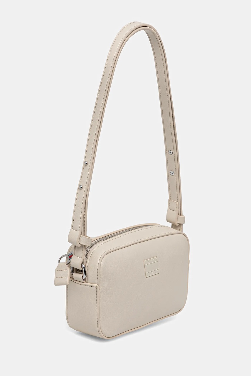 Сумочка Tommy Jeans цвет бежевый AW0AW17290