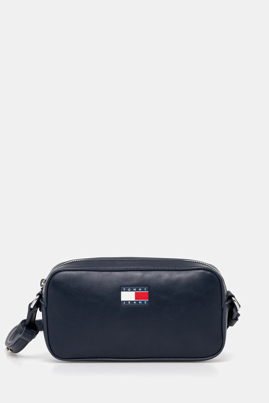 Tommy Jeans poseta culoarea albastru marin, AW0AW17290