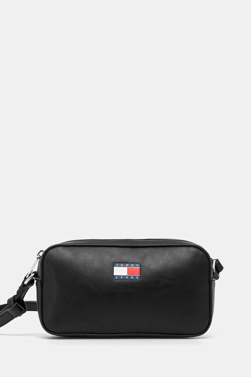 Tommy Jeans poseta culoarea negru, AW0AW17290