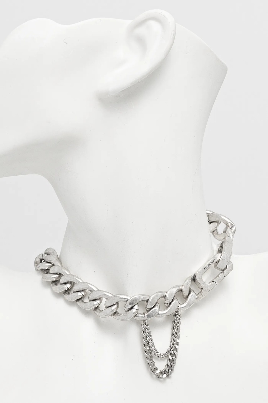 Ланцюжок AllSaints 37514555SLV041 
