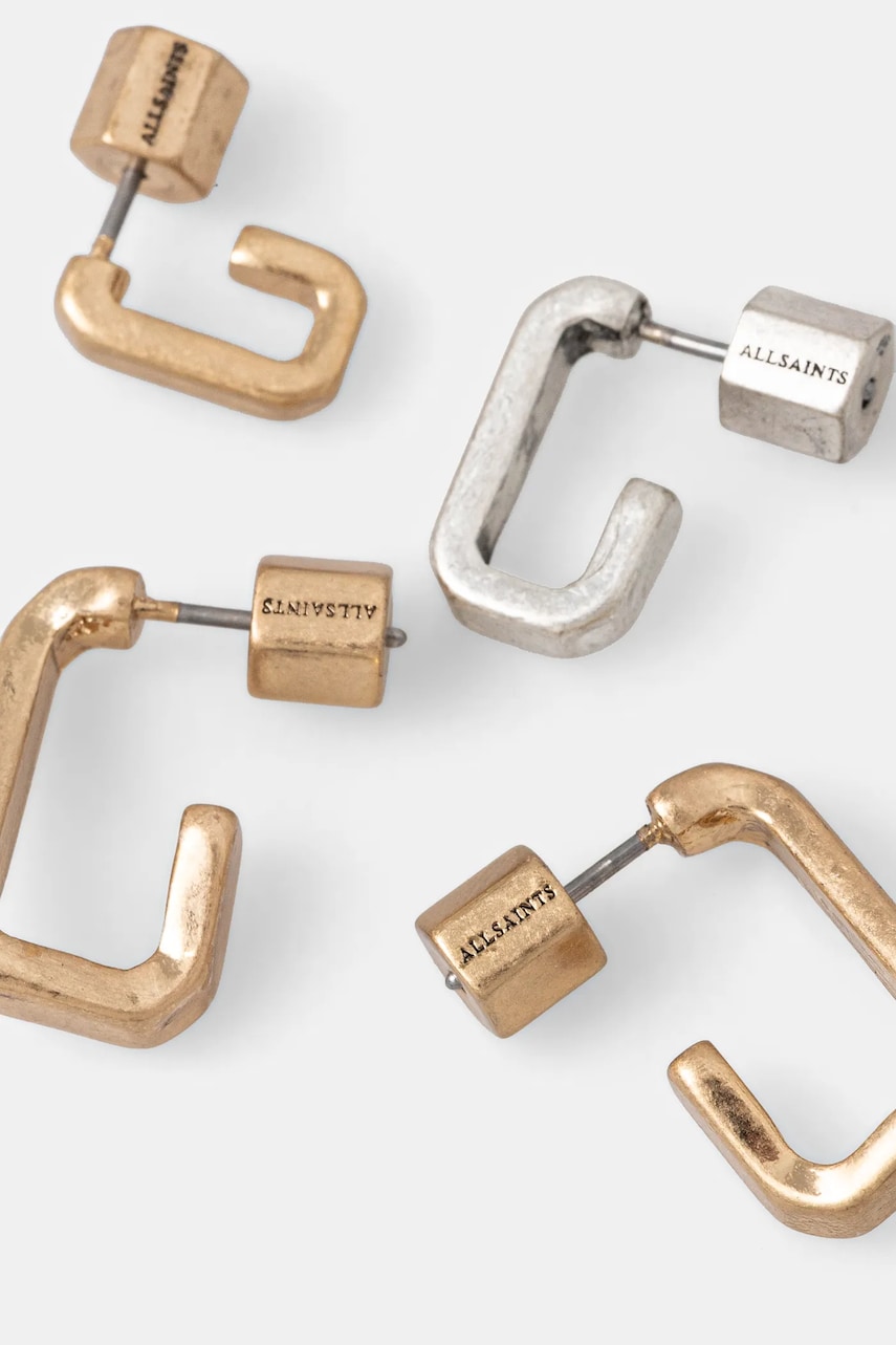 Сережки AllSaints 3 шт 37514757MUL969 Сережки AllSaints 3 шт 37514757MUL969