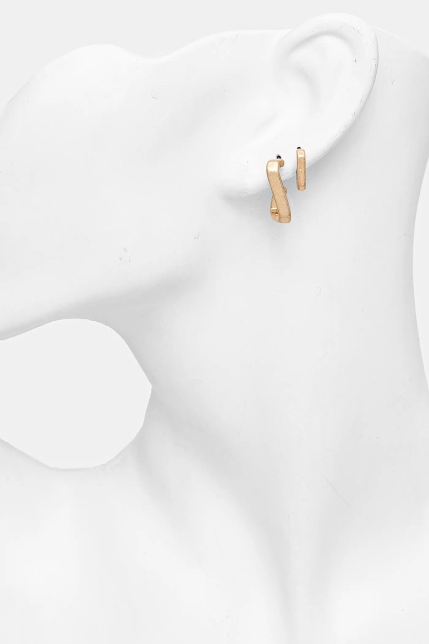 Σκουλαρίκια AllSaints 3-pack φωτογραφία