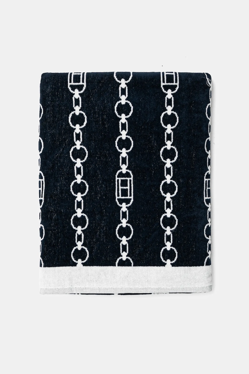 Полотенце Tommy Hilfiger цвет синий UU0UU00107 Полотенце Tommy Hilfiger цвет синий UU0UU00107