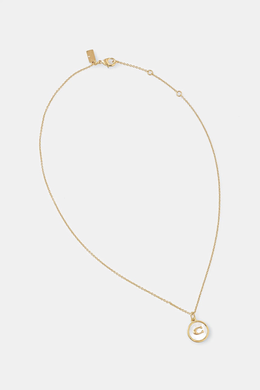 Coach colier 37517776GLD107