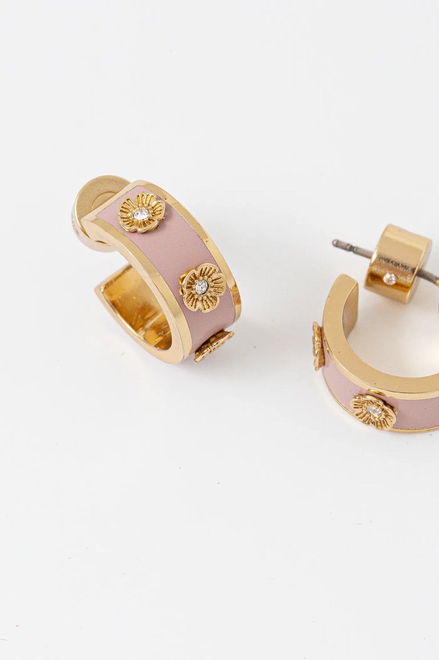 Сережки Coach 37518051GLD650