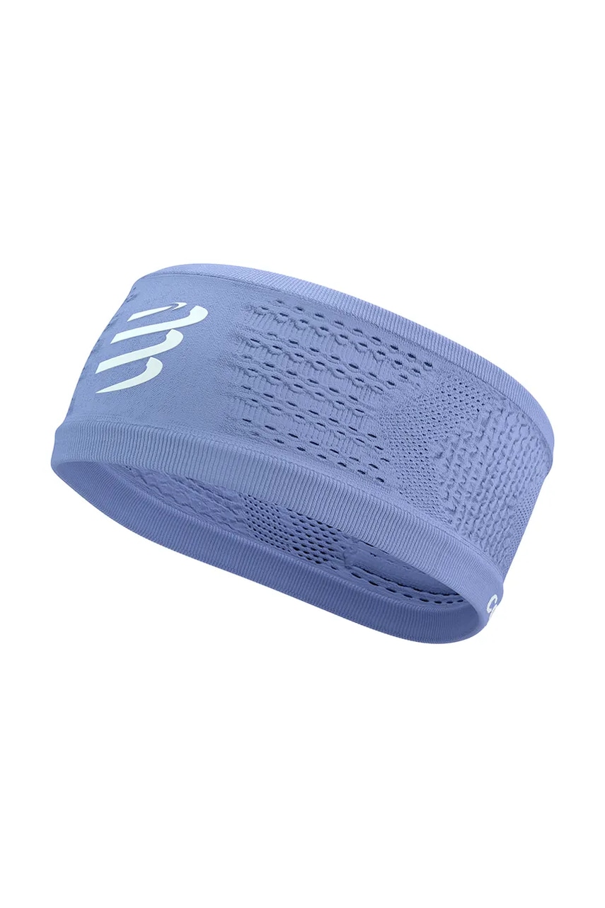 Compressport bentiță pentru cap On/Off culoarea roz, XBNU390