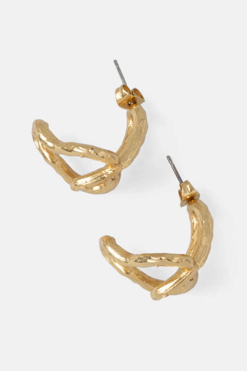 Sessun cercei placați cu aur 24104002