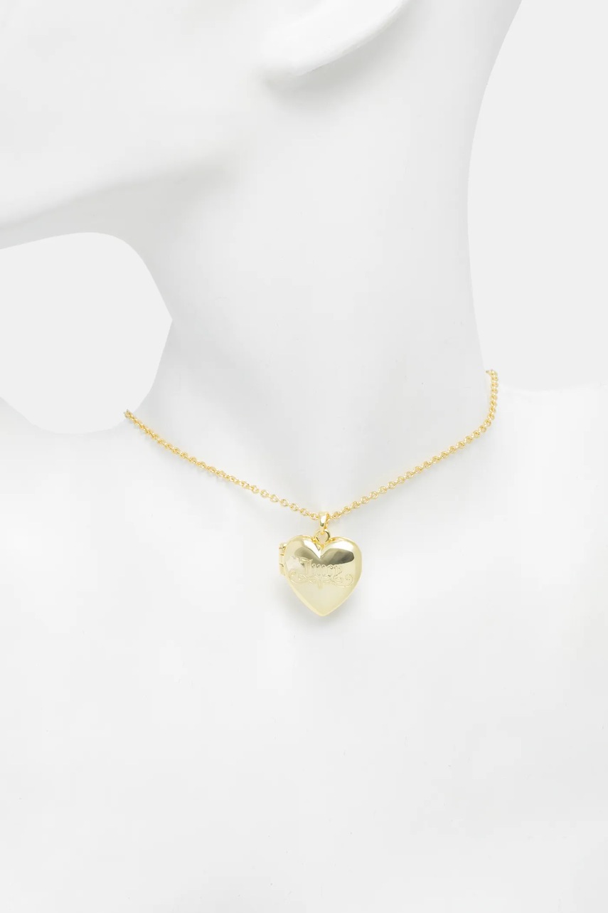 Juicy Couture nyaklánc JUICY HEART LOCKET NECKLACE JCJCHN124017 termék 2. képe