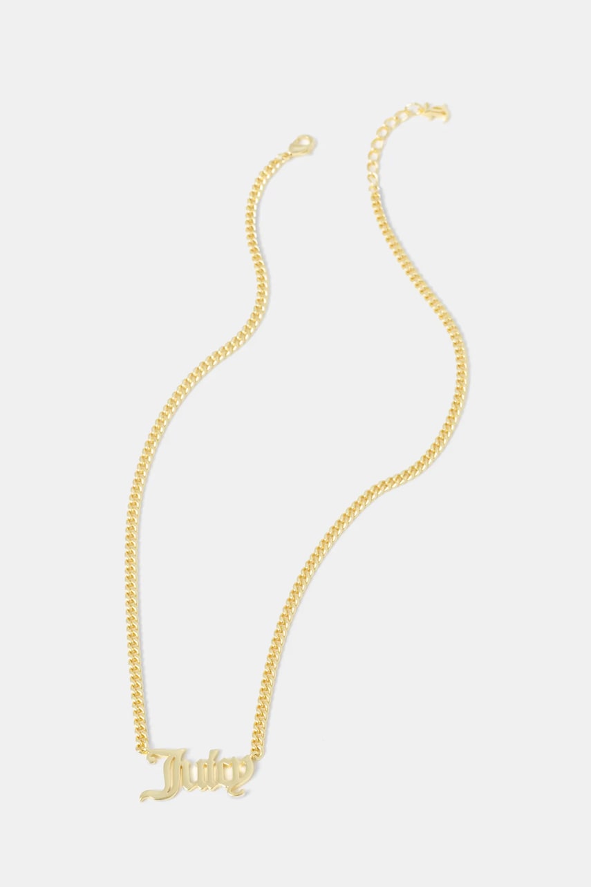Juicy Couture colier JUICY NECKLACE JCJCHN124031 Juicy Couture colier JUICY NECKLACE JCJCHN124031