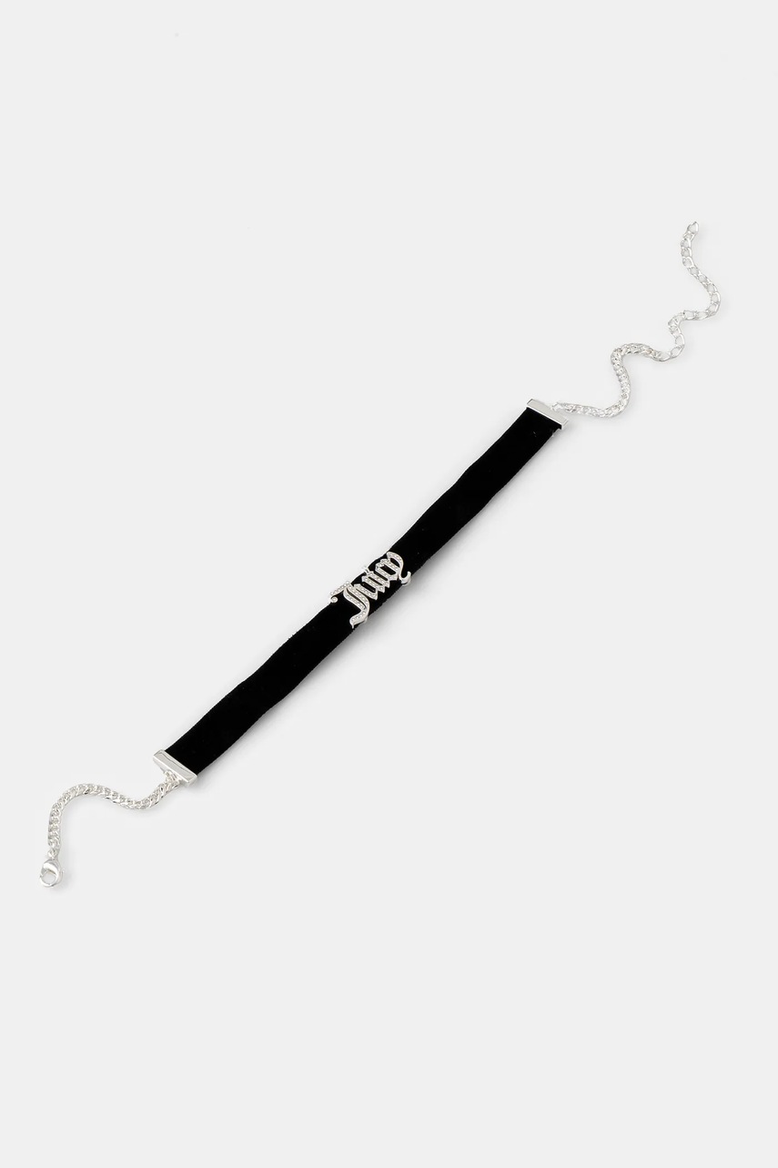 Levně Náhrdelník Juicy Couture AMELIA VELOUR CHOKER JCJCN124002