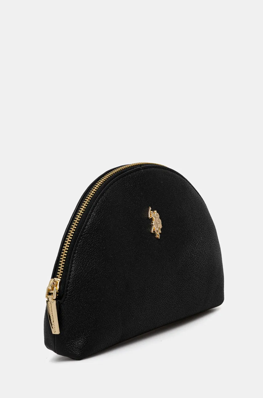 Косметичка U.S. Polo Assn. JONES цвет чёрный BIUJE6322WVP Косметичка U.S. Polo Assn. JONES цвет чёрный BIUJE6322WVP