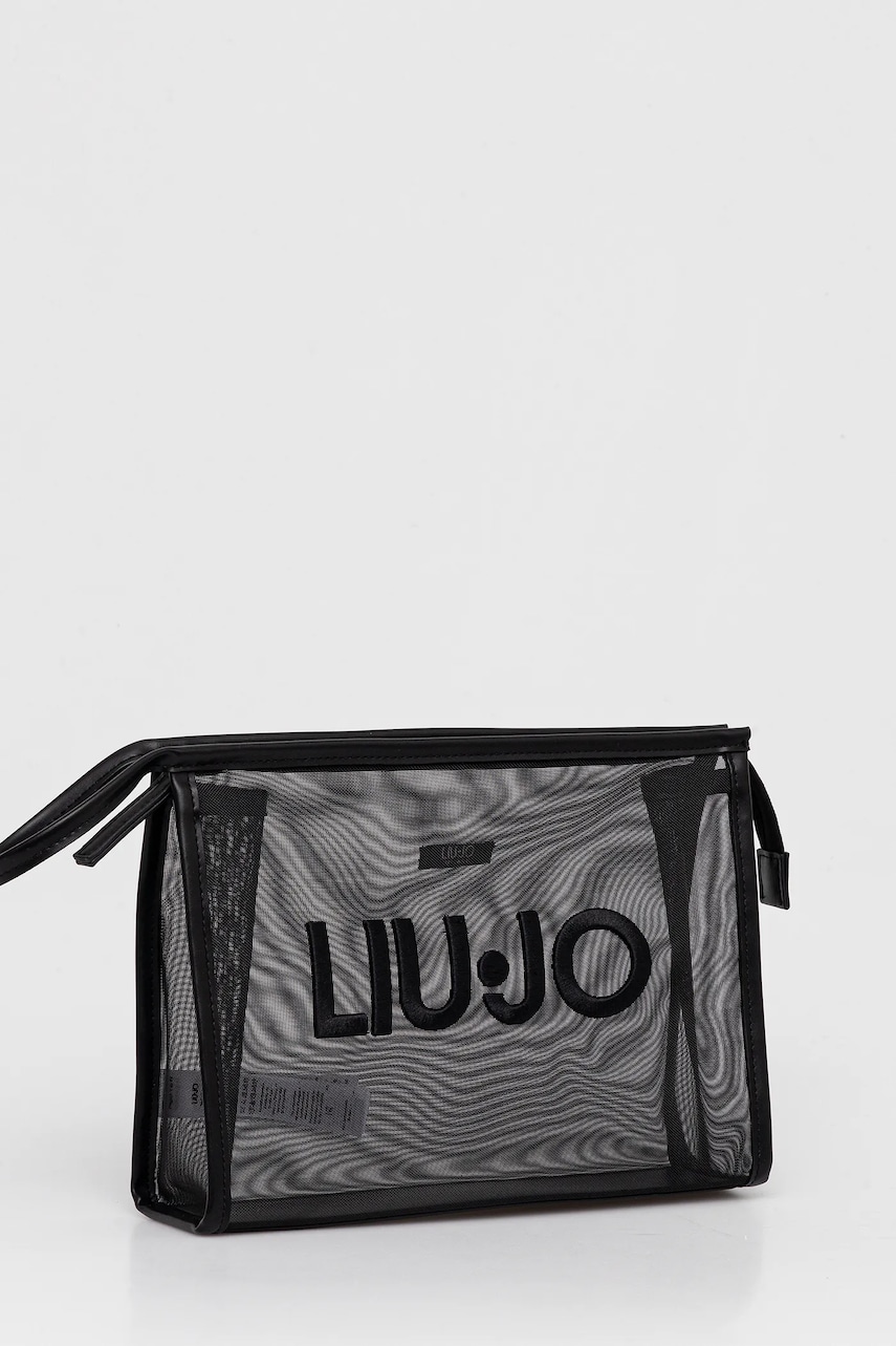 Косметичка Liu Jo цвет чёрный VA5206.J4660 Косметичка Liu Jo цвет чёрный VA5206.J4660