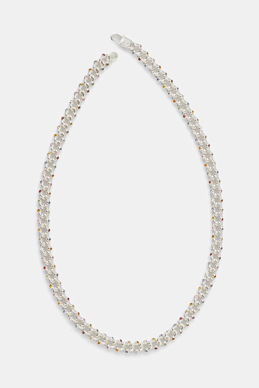 HATTON LABS colier de argint Formula Chain