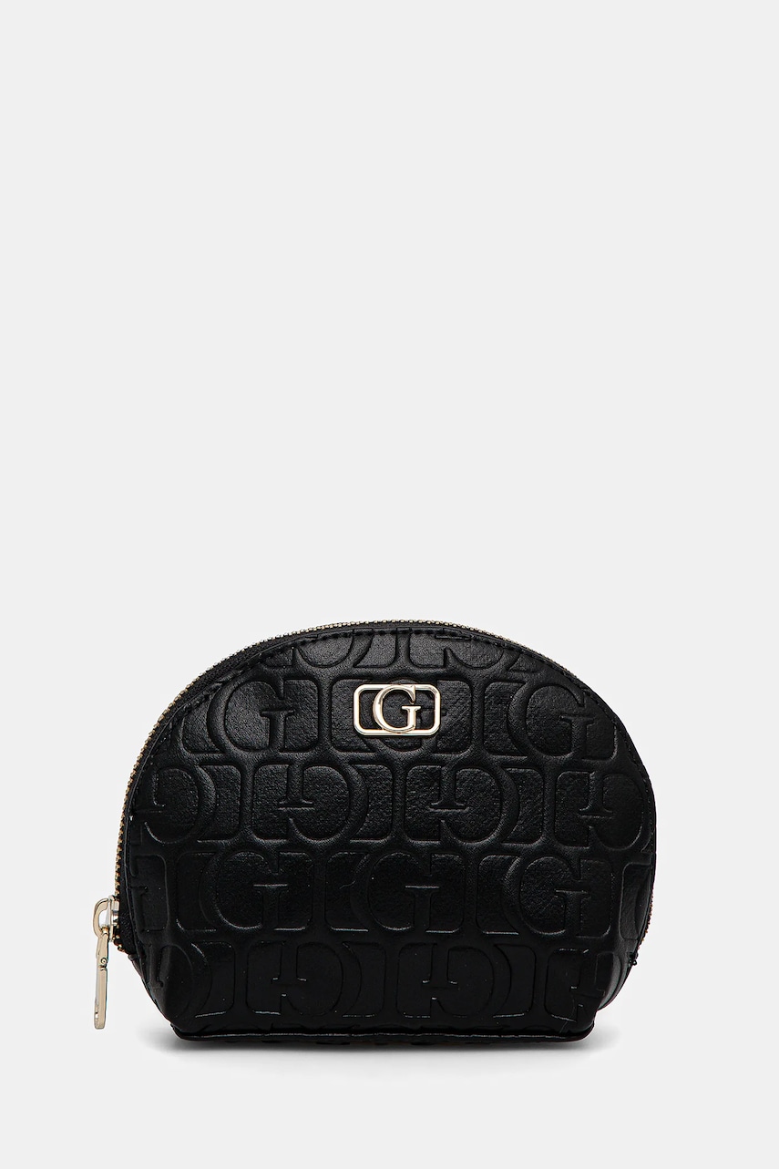 Levně Kosmetická taška Guess černá barva, PW7521 P5270