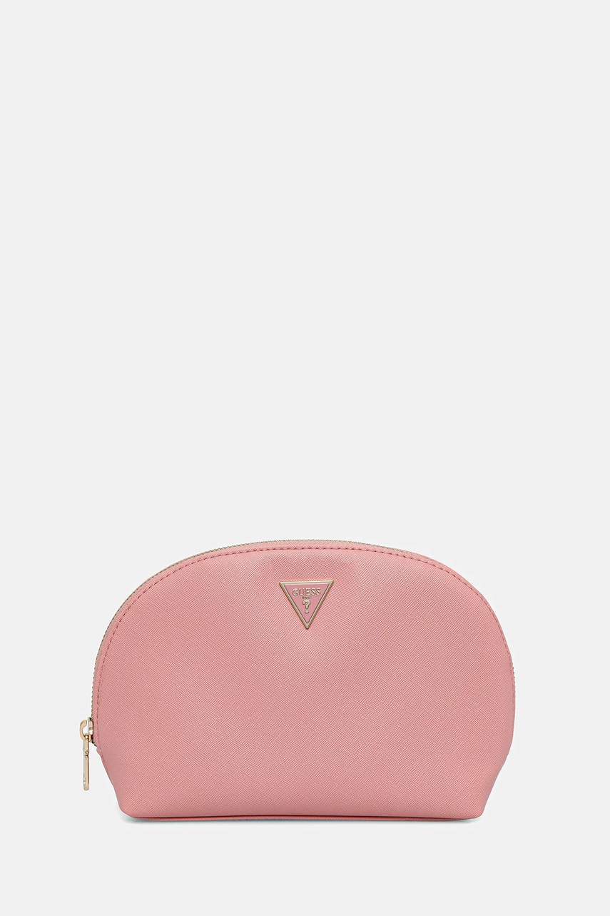 Kosmetická taška Guess růžová barva, PW7526 P5270