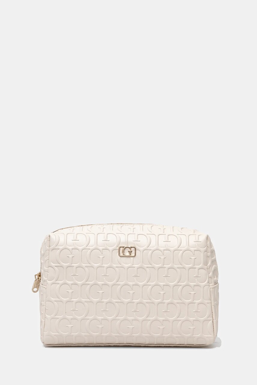 Levně Kosmetická taška Guess béžová barva, PW7530 P5215