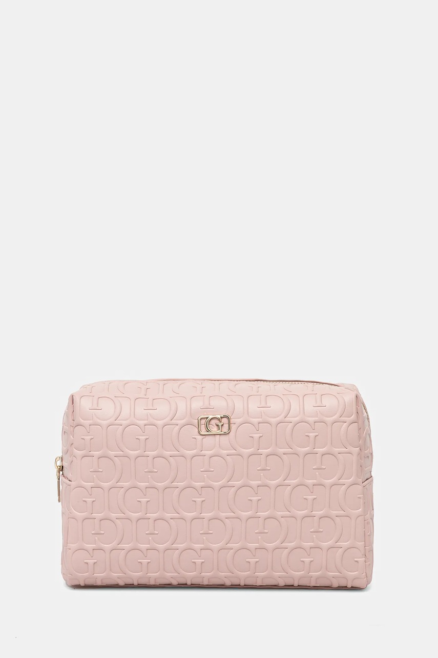 Levně Kosmetická taška Guess růžová barva, PW7530 P5215