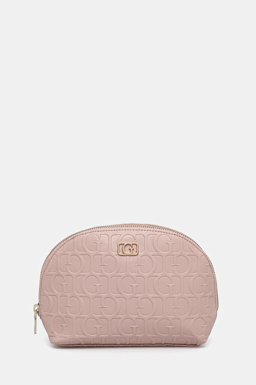 Levně Kosmetická taška Guess růžová barva, PW7531 P5270