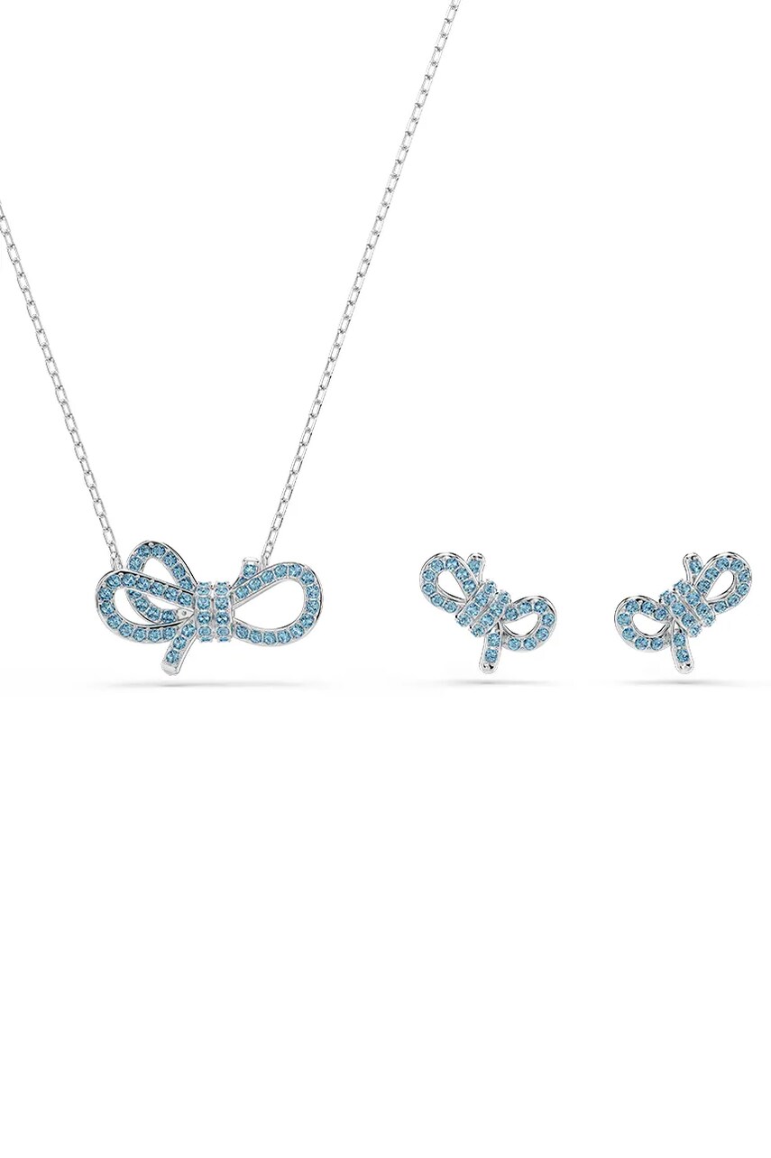 Swarovski colier si cercei 5723554