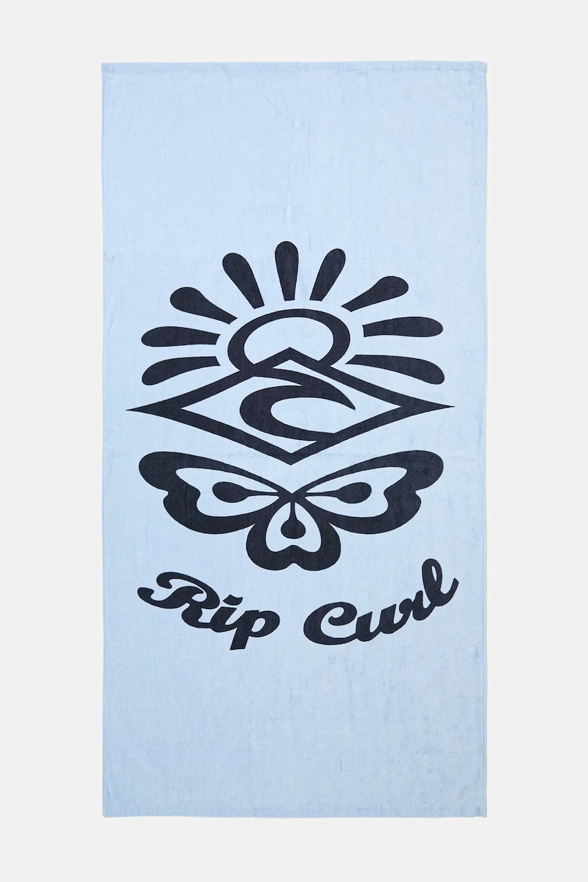 Rip Curl prosop din bumbac culoarea verde, 01OWTO