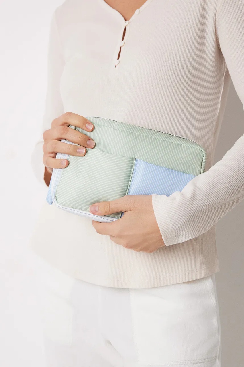 Νεσεσέρ καλλυντικών women'secret χρώμα: πράσινο, 4849224 φωτογραφία