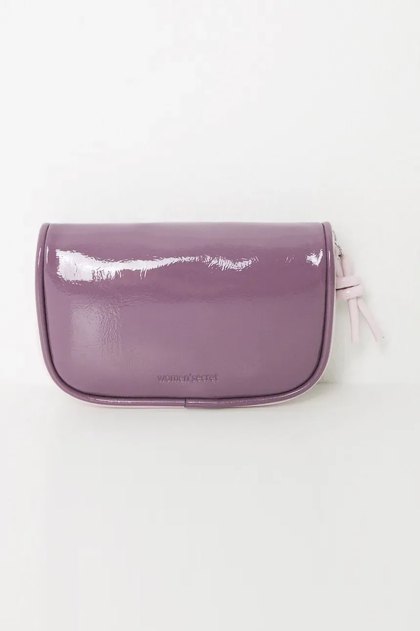 women\'secret portfard culoarea violet, 4849213
