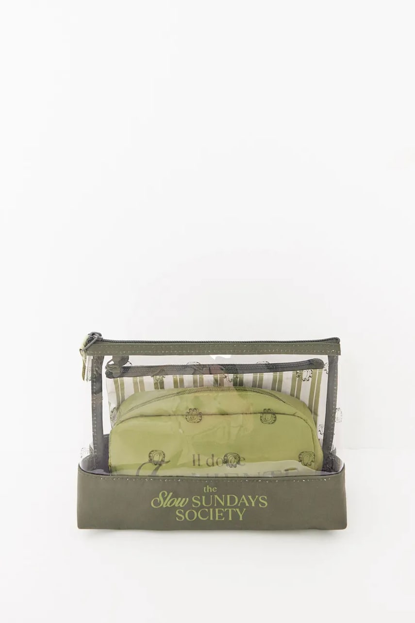 women'secret set cosmetice MICKEY 3-pack culoarea verde, 4849215 women'secret set cosmetice MICKEY 3-pack culoarea verde, 4849215